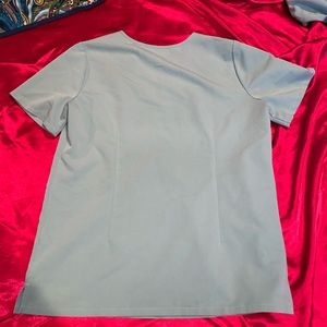 Figs Jade technical top